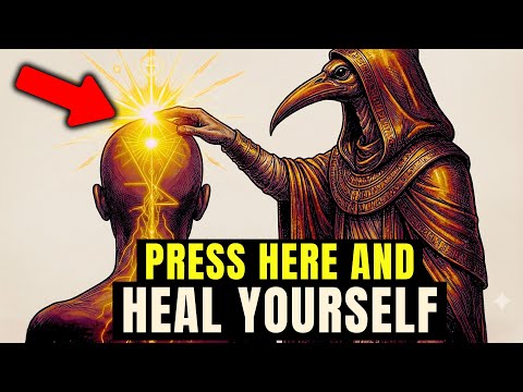 DON’T SCROLL NOW! You’re About to UNLOCK a SECRET SELF-HEALING BUTTON in Your Head | Thoth’s Wisdom