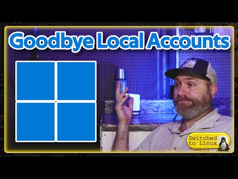 Microsoft Doubles Down on No Local Accounts