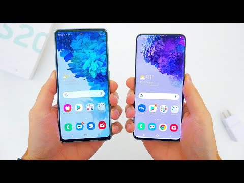 Samsung Galaxy S20 FE (Fan Edition) vs. S20 Flagship - What's The Difference?
