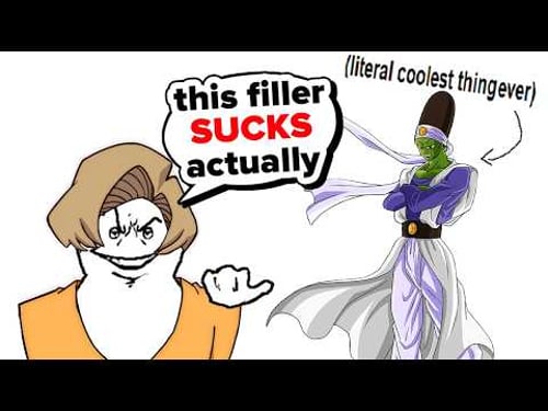 Why is DBZ filler so peak?