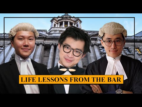 Life Lessons & Stories From The Bar | 3 Barristers Chat (ft. Jolam 林作)