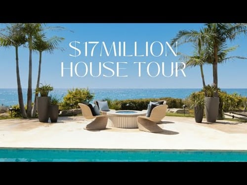 $17,000,000 Resort-Like Mansion House Tour | Palos Verdes, CA