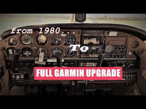 Full GARMIN panel upgrade | Piper PA-28-181 Archer