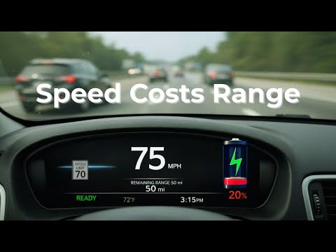 Keeping Up With Traffic Hurts EV Range (and What to Do About It)
