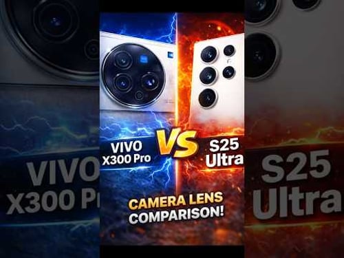 Vivo x300 pro Big lens Vs S25 ultra lens #shorts #tech