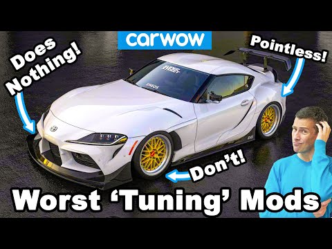 Stupid tuning modifications that actually make your car WORSE!