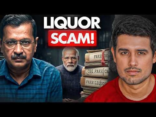 India's BIGGEST Conspiracy | Reality of Delhi Liquor Scam | Dhruv Rathee