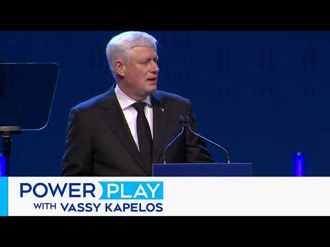 How has politics changed in the 20 years since former prime minister Harper first took office?