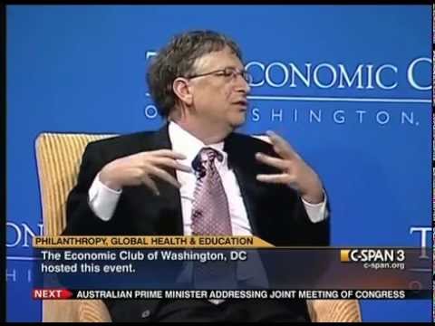 Bill Gates, Chairman, Microsoft Corporation