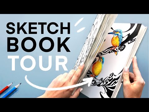 Sketchbook Tour!