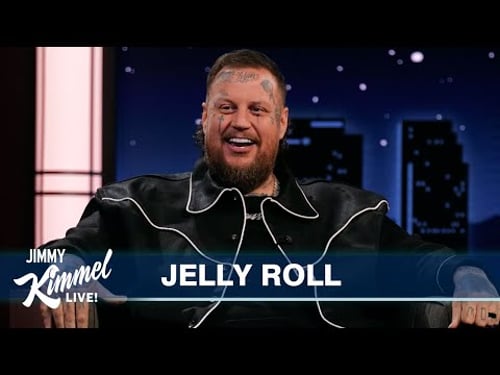 Jelly Roll on Losing Weight, Giving the Titans a Pep Talk, Touring the World & Buying a Huge Farm
