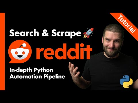 Python Tutorial: Build an AI-assisted Reddit Scraping Pipeline