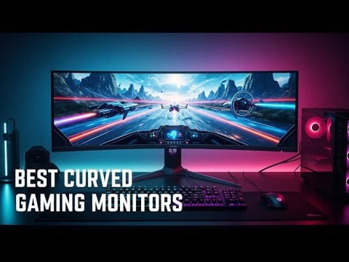 TOP5 Best Curved Gaming Monitors Don’t Waste Your Money Curved Gaming Monitors That Actually Perform