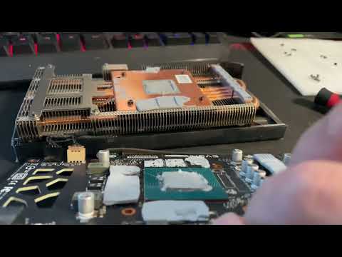 Liquid Cooling a RTX 3060 TI with NZXT Kraken G12 Kit