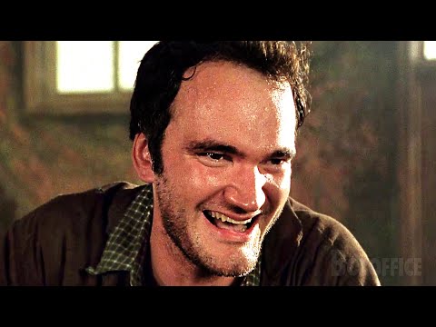 Quentin Tarentino tells a pee joke