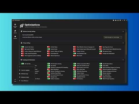I Made Some MUCH NEEDED Improvements to My App That KEEPS Windows 11 Debloated & Optimized!