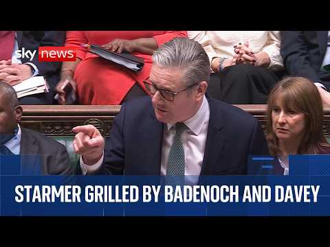 PMQs | Starmer faces Badenoch after bruising fight to stay in No 10