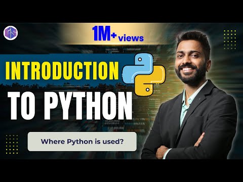 Lec-1: What is Python? Introduction to Python 🐍 | Why Python | Where Python is used..