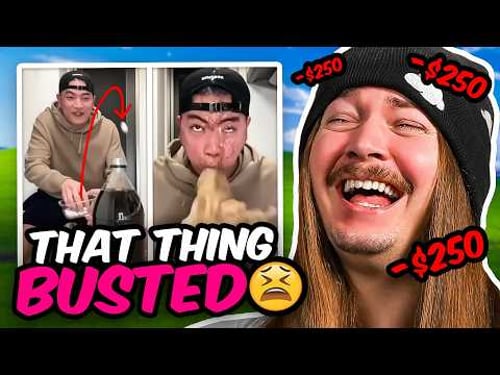 Every Time I Laugh, I Lose $250