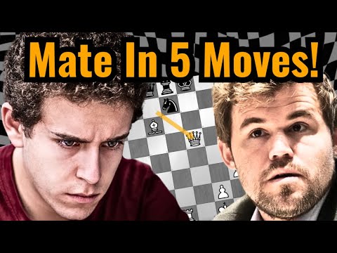 Magnus Carlsen's NUCLEAR Destruction! 5 Move Checkmate SHOCKS Chess Galaxy!