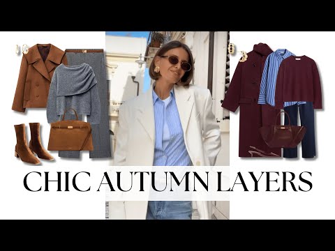 She Mastered the Art of Layering — Chic Fall/Winter Looks That Are Leading the Runway Trends
