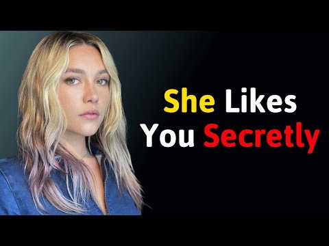 10 Hidden Signs She’s Pretending Not To Like You (But Secretly Does) | Female Psychology Explained