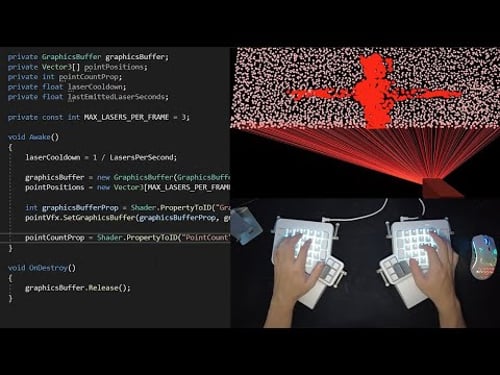 ASMR Programming - Coding LiDAR - No Talking