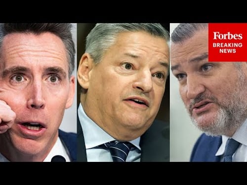 Netflix CEO Ted Sarandos Takes Grilling From Republican Senators In The Senate Judiciary Committee