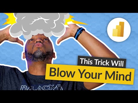 INSANE AMAZING Power Query tip to quickly change data sources in Power BI and Excel