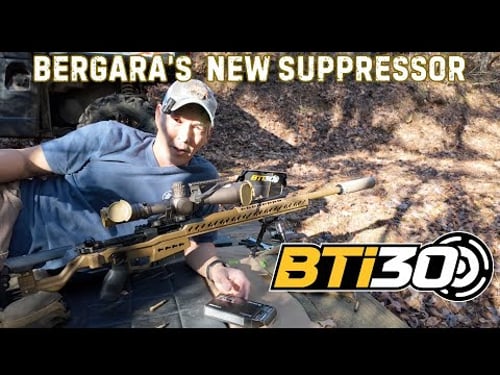 How good is Bergara's new suppressor?
