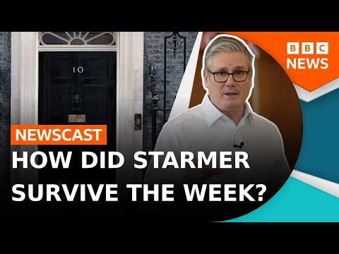 How did Keir Starmer survive the week? | BBC News