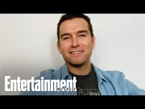 Antony Starr Shares His Starstruck! At The Con Story | Entertainment Weekly