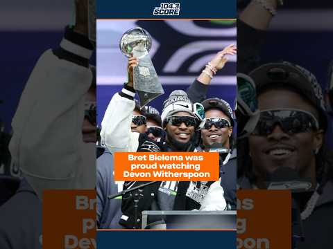 Bret Bielema was proud watching Devon Witherspoon win Super Bowl