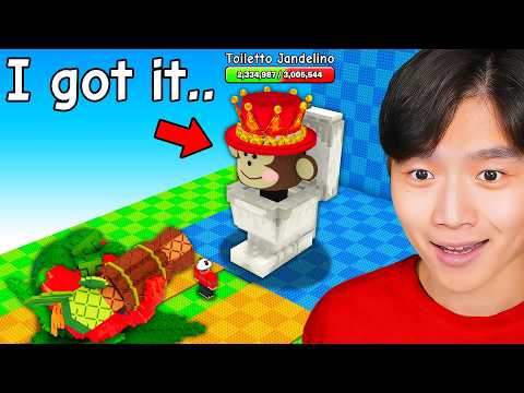 Owner Gifted Me SECRET UNOBTAINABLE Brainrots