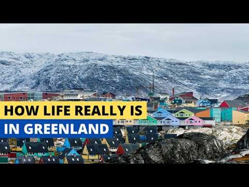 Life In Greenland Isn't What You Think - Here's The Honest Truth