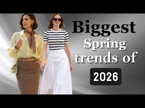 Spring 2026 Fashion Trends You NEED to Know | One is a WASTE