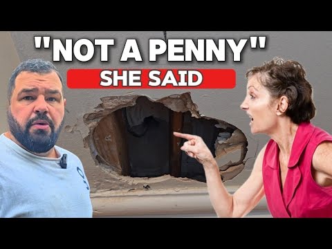 Angry KAREN Refuses to Pay!