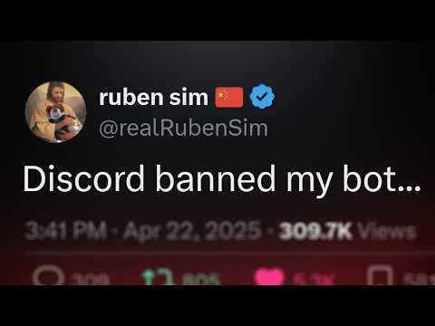 Discord Banned a Roblox Bot that Protects Kids...