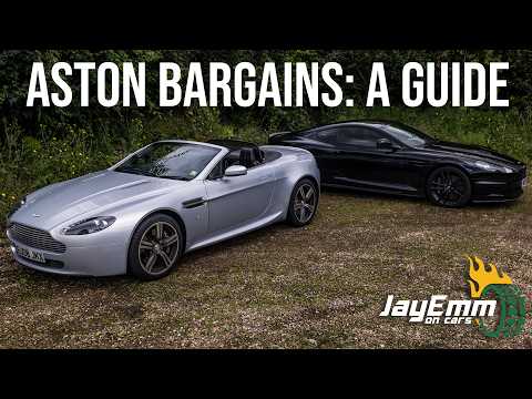 Understanding Aston Martins: The Modern Range Explained (DB9, DBS, Vantage, Vanquish, Rapide)