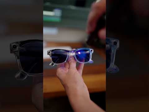 Ray-Ban Meta transition lenses are a game-changer!