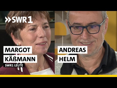 Neue alte Liebe | Margot Käßmann & Andreas Helm, die Kirchenfrau & der Elektroingenieur | SWR1 Leute