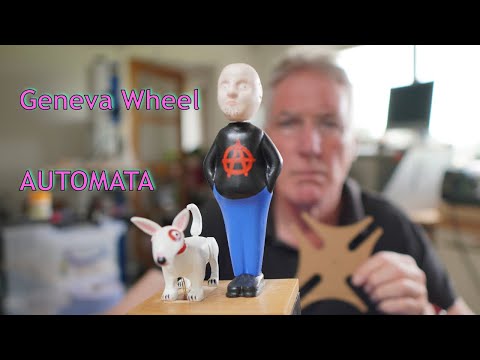 How I use Geneva wheels in automata making