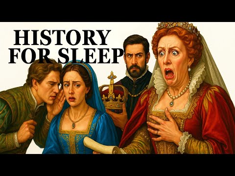 👑💔 The Secret That Broke the Virgin Queen 📜😴 | History for Sleep