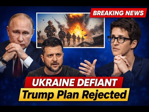 Trump Shocking Proposal After Putin's Latest Demands — Ukraine Rejects Terms | Rachel Maddow