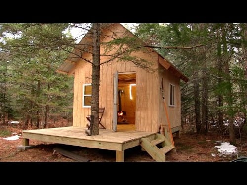 Remote, Off Grid Cabin ...... start to finish