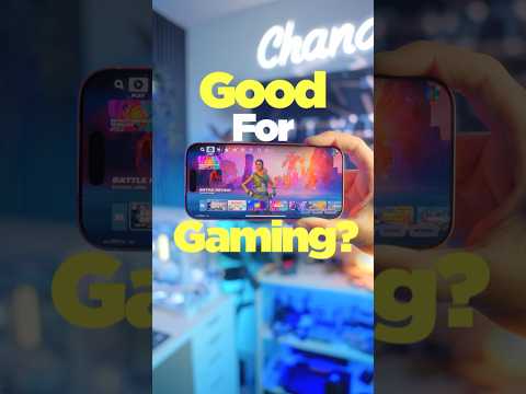 I Tried Gaming On The iPhone 17 Pro…