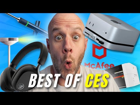 CES 2025 - MUST HAVE GADGETS and the BEST M4 Mac mini accessory!