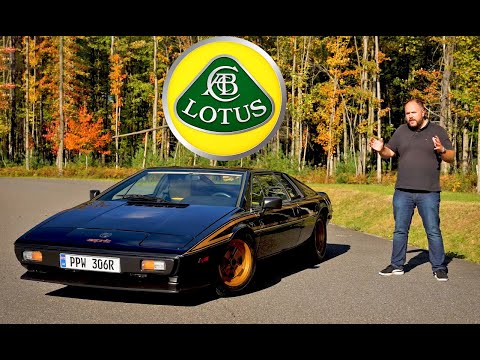THE PUREST FORM!! | 1978 Lotus Esprit S2 Review