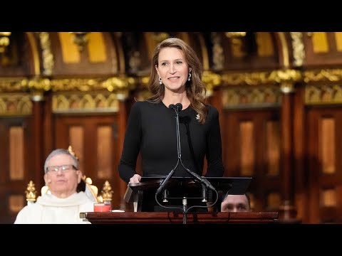 Caroline Mulroney's moving eulogy: 'I miss you daddy'