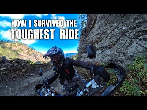 BENGUET TO ILOCOS SUR VIA BAKUN TO ALILEM ROAD | SOLO MOTORCYCLE ADVENTURE